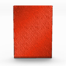 Glam poster de animal Parties scintillant rouge