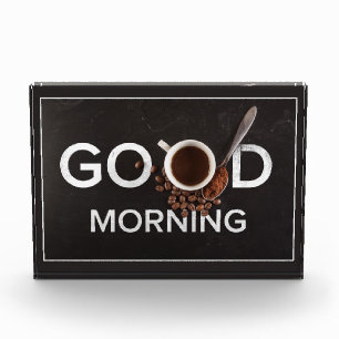 Bloc photo Good Morning Coffee