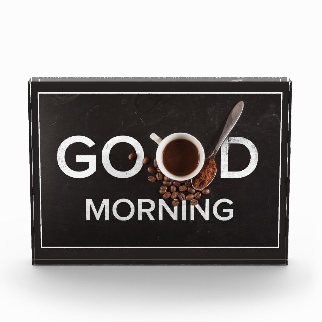 Bloc photo Good Morning Coffee (Devant)