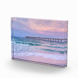 Bloc Photo Good Morning Navarre Beach Pier