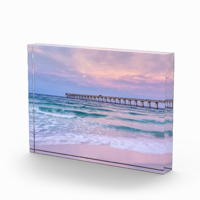 Bloc Photo Good Morning Navarre Beach Pier (Droite)