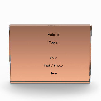 Bloc Photo Gradient Peach - light to deep | Seasonal Moods | 