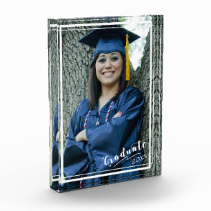 Bloc Photo "Graduate 20xx" 5x7 Vertical White Border