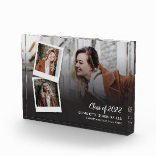 Bloc Photo Graduation Keepsaké 2025 Grad Script