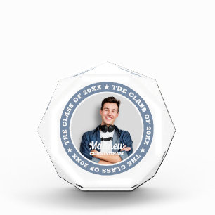 Bloc Photo Graduation La classe de 20XX Photo personnalisée m