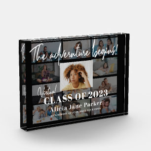 Bloc Photo Graduation photo collage classe de l'année