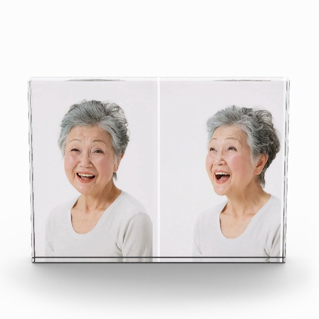 Bloc Photo Grand-mère (Devant)