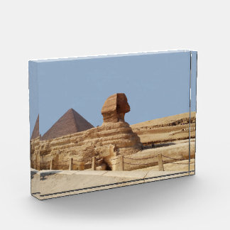 Bloc Photo Grand Sphinx sur le plateau de Gizeh. Égypte, 20 a