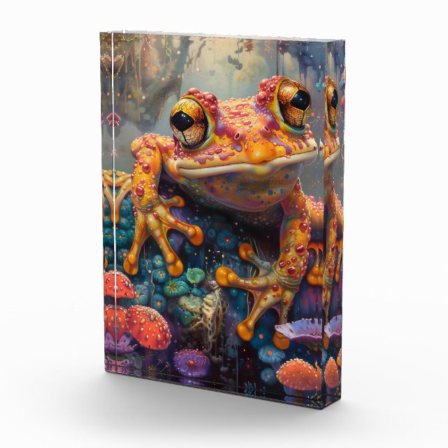 Bloc Photo Grenouille magique Fairytale (Droite)