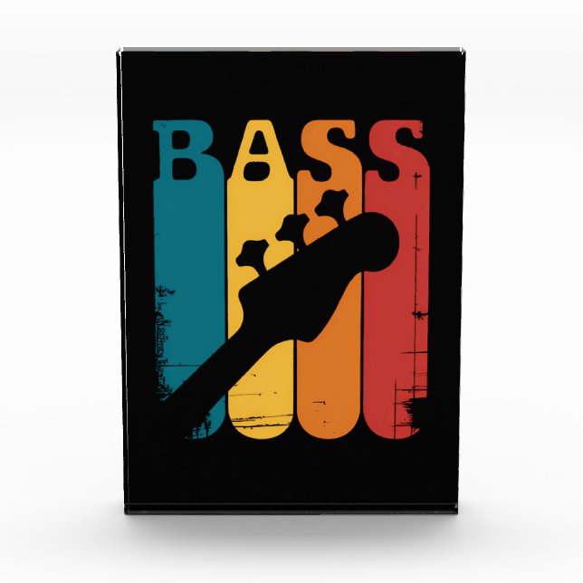 Bloc Photo Guitare basse (Devant)