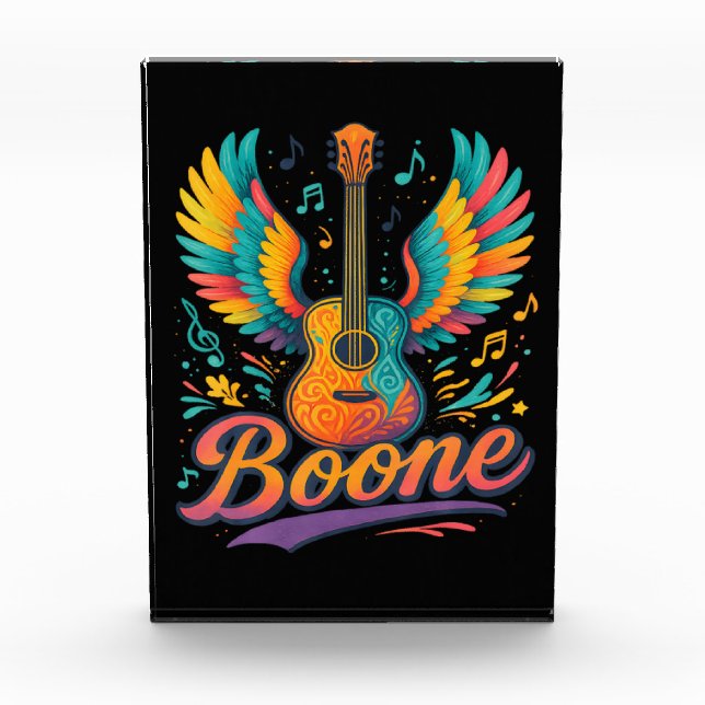 Bloc Photo Guitare Boone (Devant)