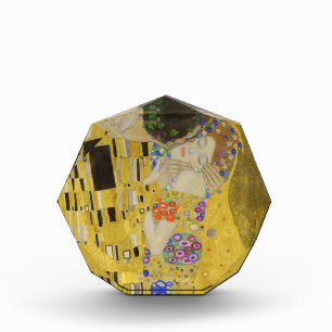 Bloc Photo Gustav Klimt - Le baiser