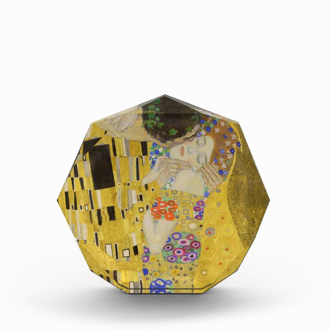 Bloc Photo Gustav Klimt - Le baiser (Devant)