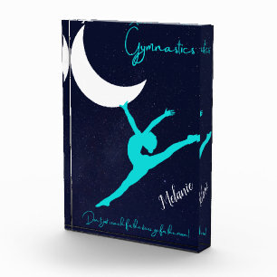 Bloc Photo Gymnastique Allez Pour La Lune