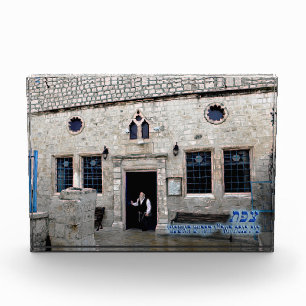 Bloc Photo Ha-Ari Ashkenazi Shul - Safed