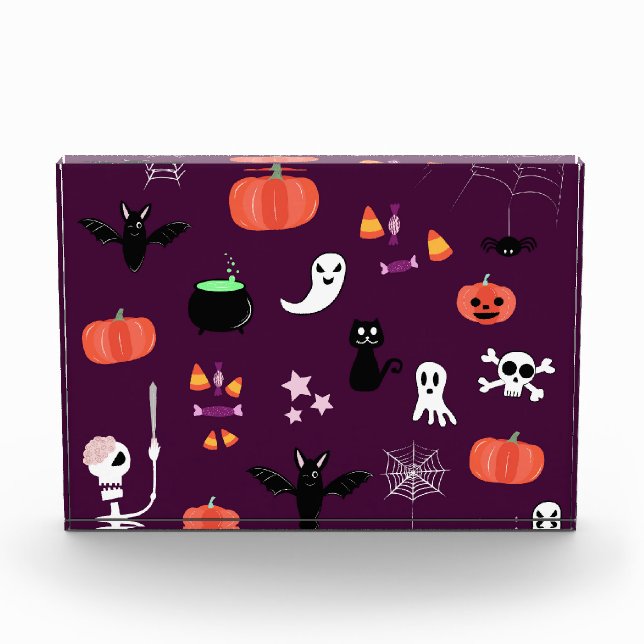 Bloc Photo Halloween (Devant)