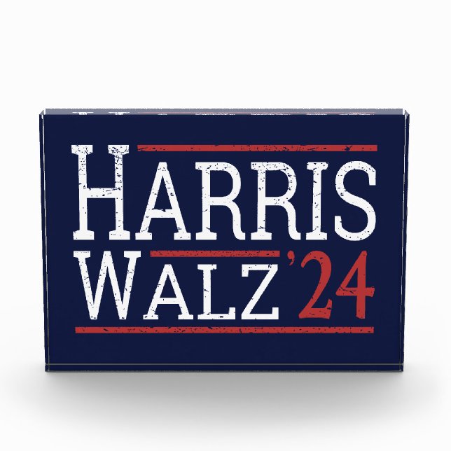Bloc Photo Harris Walz Election 2024 I (Devant)