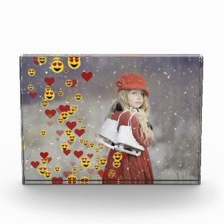 Bloc Photo Heart Emoji Photo Block