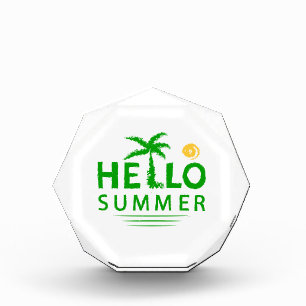 Bloc Photo Hello Summer