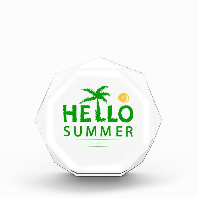 Bloc Photo Hello Summer (Devant)
