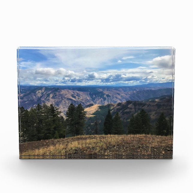Bloc Photo Hells Canyon Pittoresque Byway, OU (Devant)