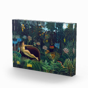 Bloc Photo Henri Rousseau - Le Rêve / The Dream
