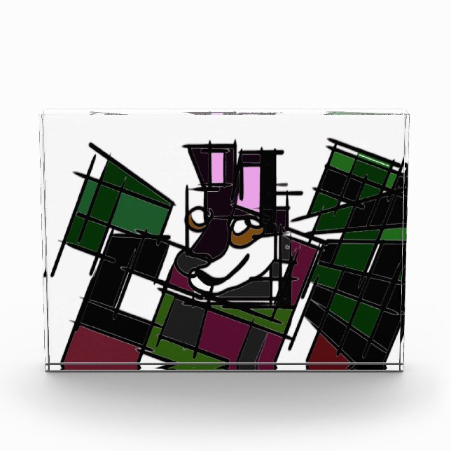 Bloc Photo Hiver Husky (Devant)