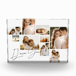 Bloc Photo I Love You Modern Simple Collage 9 Multi Photo
