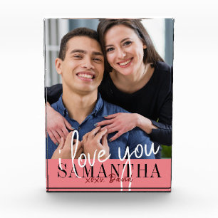 Bloc Photo I Love You Valentine's Day Photo