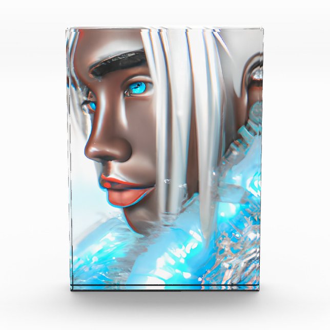 Bloc Photo Ice Prince Melanin Black Boy Magic Bruh Winter Bro (Devant)