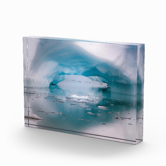 Bloc Photo Iceberg à arche ouverte | Antarctique (Droite)