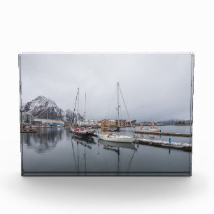 Bloc Photo Îles Svolvaer Lofoten