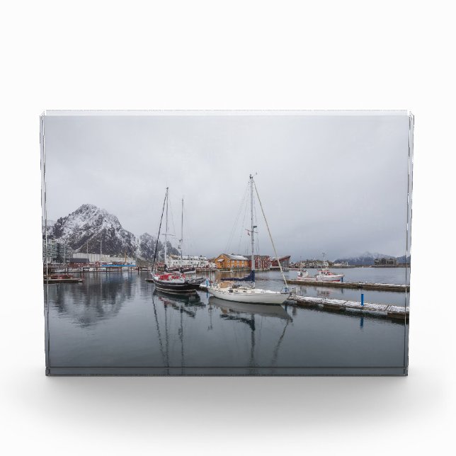Bloc Photo Îles Svolvaer Lofoten (Devant)