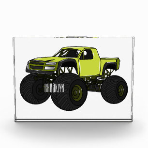 Bloc Photo Illustration de camion monstre
