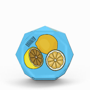 Bloc Photo Illustration de citron