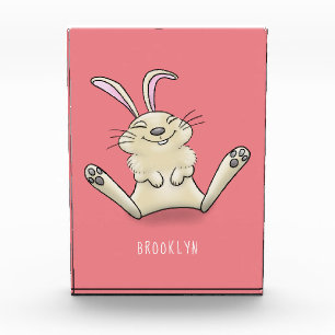 Bloc Photo Illustration de dessin de lapin lapin mou