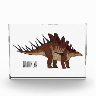Bloc Photo Illustration de Kentrosaurus