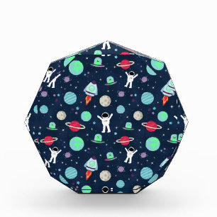 Bloc Photo illustration de motif spatial