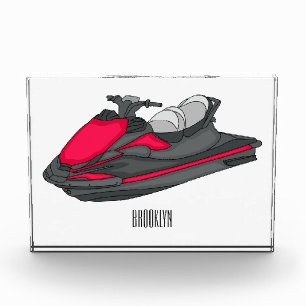 Bloc Photo Illustration Jet ski