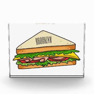 Bloc Photo Illustration Sandwich