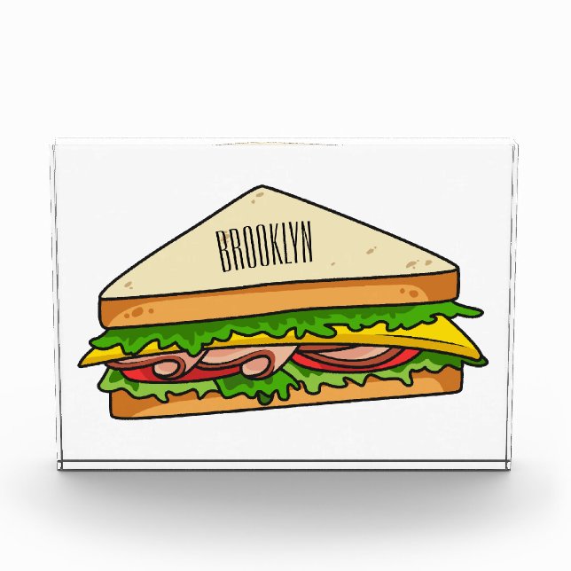 Bloc Photo Illustration Sandwich (Devant)