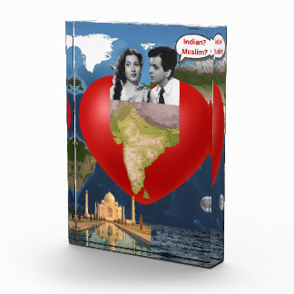 Bloc Photo Indian Muslim