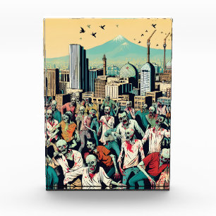 Bloc Photo Isfahan with zombies - Persian (iran) design