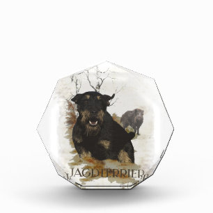 Bloc Photo Jagdterrier T-Shirt Coffee Mug Ornement en céramiq