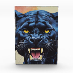 Bloc Photo Jaguar - Panthère noire