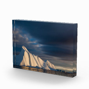 Bloc Photo Jakobshavn Isfjord Groenland