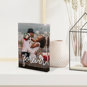 Bloc Photo Jamais Mariage ou anniversaire personnalisé
