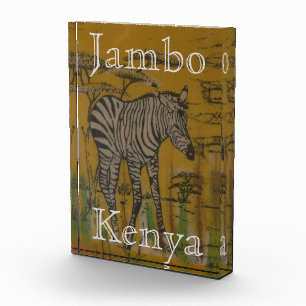 Bloc Photo Jambo Kenya Faites le Kenya