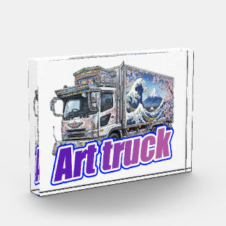 Bloc Photo Japanese Sakura Wave Art Truck "DEKOTORA"