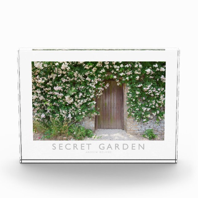 Bloc Photo Jardin secret (Devant)